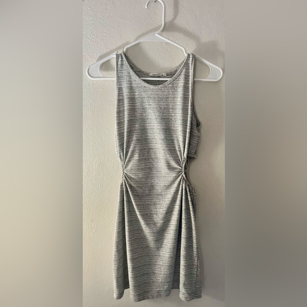 Grey dress 🤍 (open sides!!!)